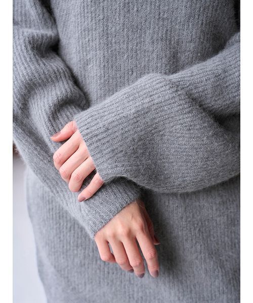 SNIDEL ワンピース ニットセットキャミミニワンピース : ZOZOTOWN