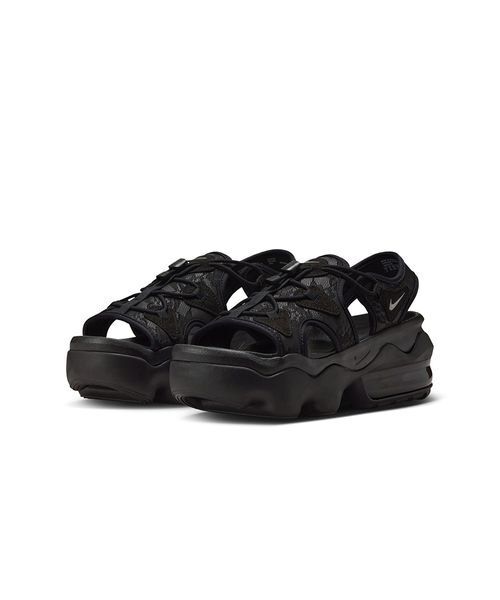 【美品】NIKE◼エアマックスココ◼24◼ブラック NIKE air max koko ナイキ エアマックスココ サンダル 黒 24