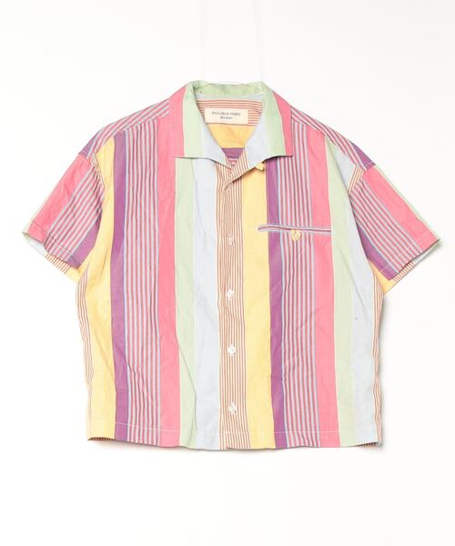 BEAMS BOY 「BEAMS BOY」 半袖シャツ ONE SIZE ピンク