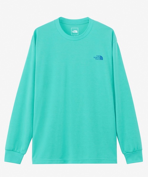 新品　THE NORTH FACE 長袖カットソー ブルー ☆新品未使用タグ付き☆THE NORTH FACE ブルー 長袖カットソー L