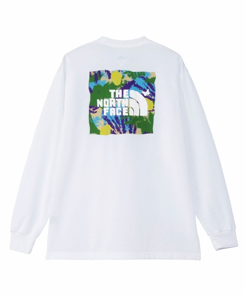 THE NORTH FACE 「THE FACE」 長袖Tシャツ X-LARGE ブルー