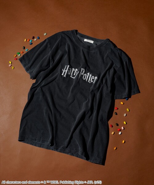 FREAK'S STORE tシャツ 「Harry Potter」 ロゴTシャツ/ハリー