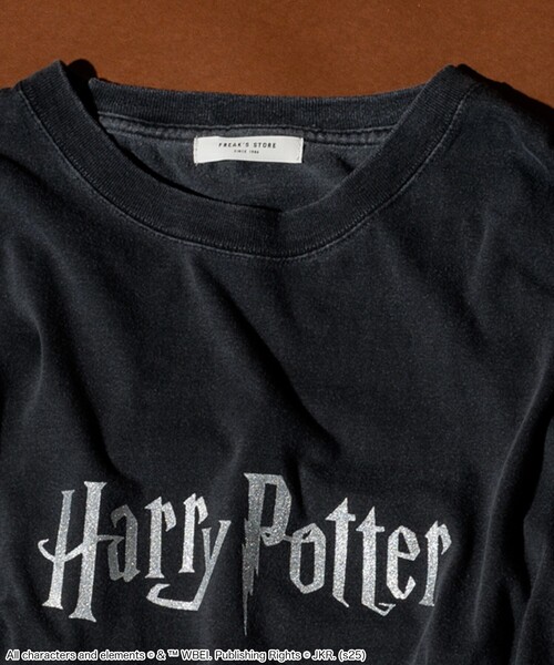 FREAK'S STORE tシャツ 「Harry Potter」 ロゴTシャツ/ハリー