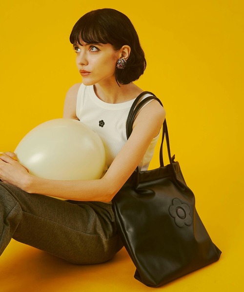 MARY QUANT トートバッグ マリークワント mary quant (MARY