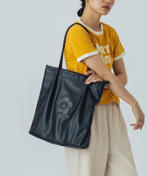 メゾンドフルール MARY QUANT トートSバッグ　未使用 即完 メゾンドフルール マリークワント コラボ トートバッグ