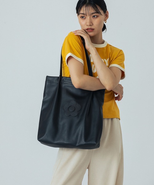 MARY QUANT トートバッグ MARY QUANT トートバッグ マリークワント mary quant ハート