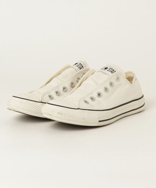 CONVERSE オールスター ホワイト 日本製 24cm ローカットスニーカー ALL STAR 「CONVERSE STAR」 ローカットスニーカー 24cm