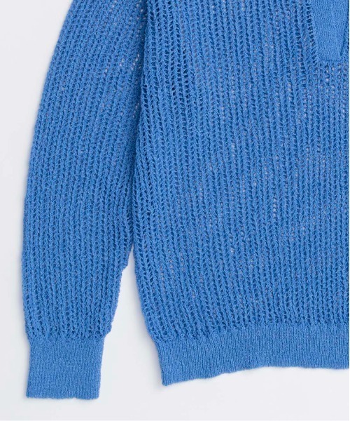 ニット セーター 「25AW PRE-ORDER」Boucle Mesh Knit Pullover/ブークレーメッシュニット「MAISON SPEC 25AUTUMN PRE-ORDER】Boucle Mesh Knit Pullover