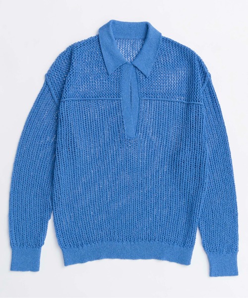 MAISON SPECIAL ニット セーター Boucle Mesh Knit Pullover