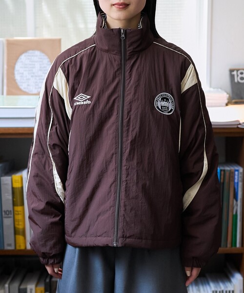 ダウンコート　umbro 男女兼用　Mサイズ FREAK'S STORE ダウンコート ダウンジャケット UMBRO × STORE