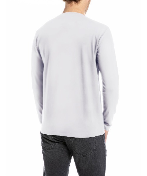 tシャツ REPLEYロゴ ストレッチジャージーロンT メンズ_4