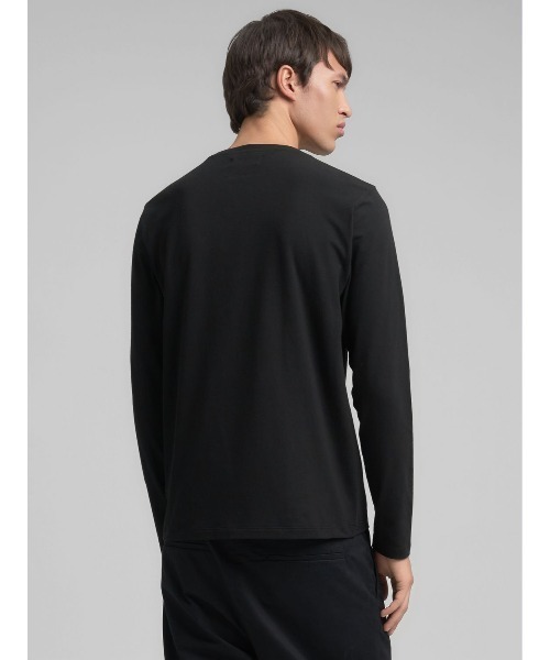 tシャツ REPLEYロゴ ストレッチジャージーロンT メンズ_6