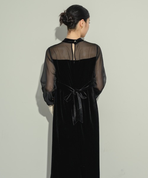 NEUNA（ヌナ） ドレス ベロアマーメイドドレス : ZOZOTOWN Yahoo!店