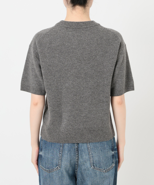 Spick＆Span（スピック アンド スパン） ニット セーター ロゴ