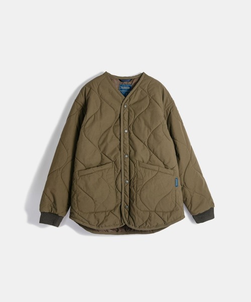 コート ジャケット Cotton Quilt Liner Jacket Mens / コットン キルト ライナー ジャケット メンズ メンズの画像