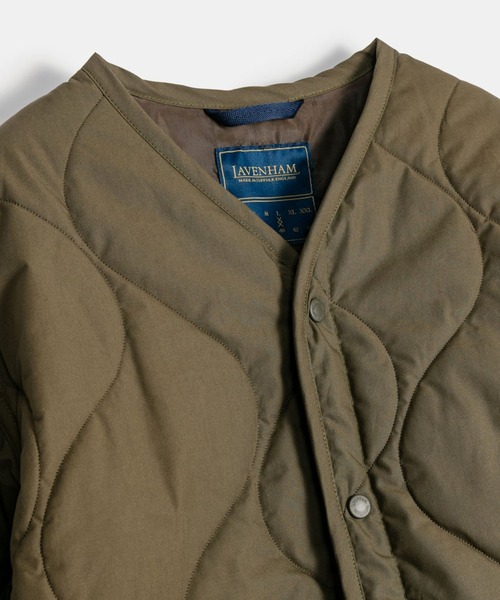 コート ジャケット Cotton Quilt Liner Jacket Mens / コットン キルト ライナー ジャケット メンズ メンズの画像