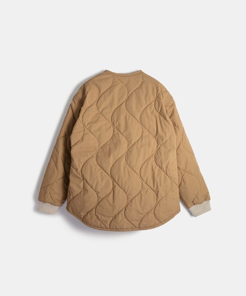 コート ジャケット Cotton Quilt Liner Jacket Mens / コットン キルト ライナー ジャケット メンズ メンズの画像