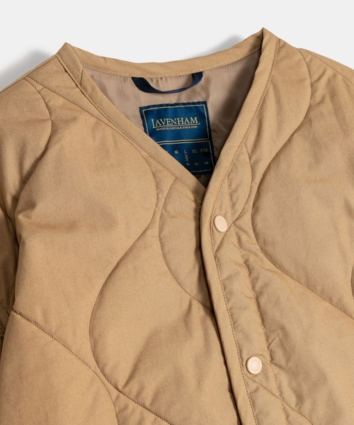 コート ジャケット Cotton Quilt Liner Jacket Mens / コットン キルト ライナー ジャケット メンズ メンズの画像