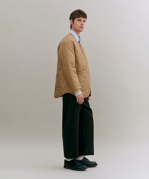 コート ジャケット Cotton Quilt Liner Jacket Mens / コットン キルト ライナー ジャケット メンズ メンズの画像
