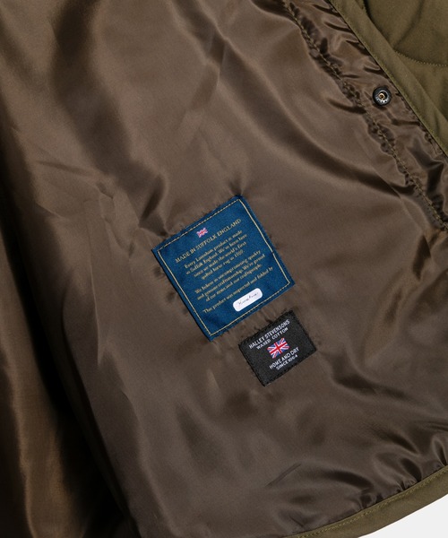 コート ジャケット Cotton Quilt Liner Jacket Mens / コットン キルト ライナー ジャケット メンズ メンズの画像
