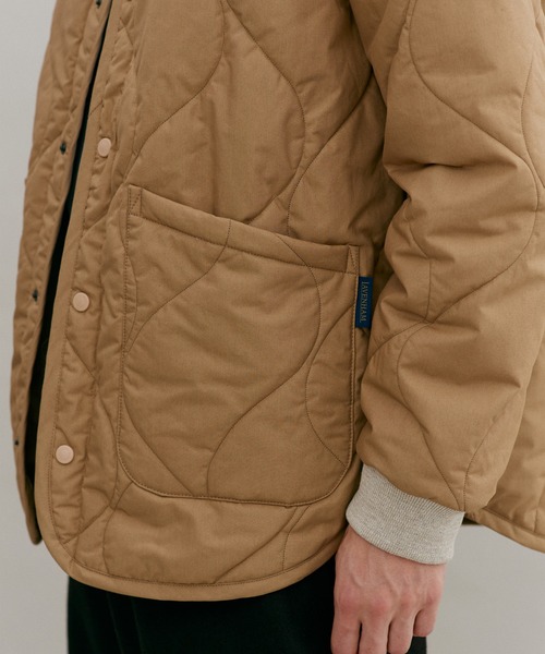 コート ジャケット Cotton Quilt Liner Jacket Mens / コットン キルト ライナー ジャケット メンズ メンズの画像