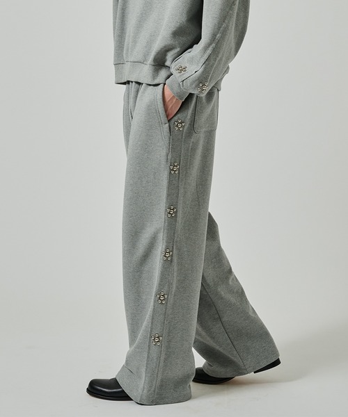 DISCOVERED（ディスカバード） ワイドパンツ スウェットパンツ