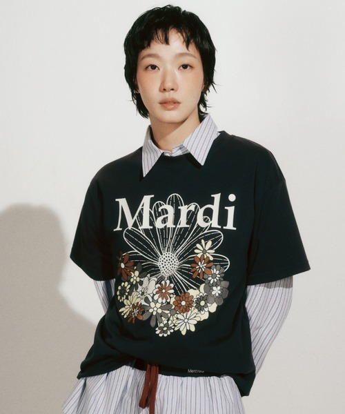 Mardi Mercredi（マルディメクルディ） tシャツ 半袖 TSHIRT