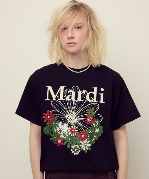 Mardi Mercredi（マルディメクルディ） tシャツ 半袖 TSHIRT