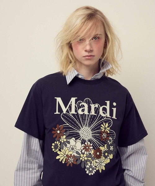 Mardi Mercredi（マルディメクルディ） tシャツ 半袖 TSHIRT