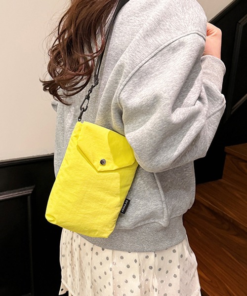 ハット+ショルダーバッグ+セットアップ ３点 SETUP7（セットアップセブン） スマホショルダー ショルダーバッグ