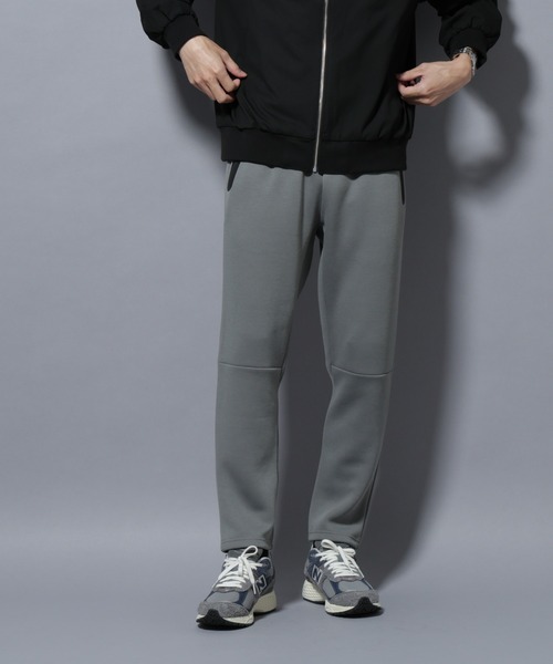 【未使用級】MARK&LONA CODE ダンボール ジョガーパンツ S サイズ NANO universe（ナノ・ユニバース） パンツ パネルダンボールジョガー