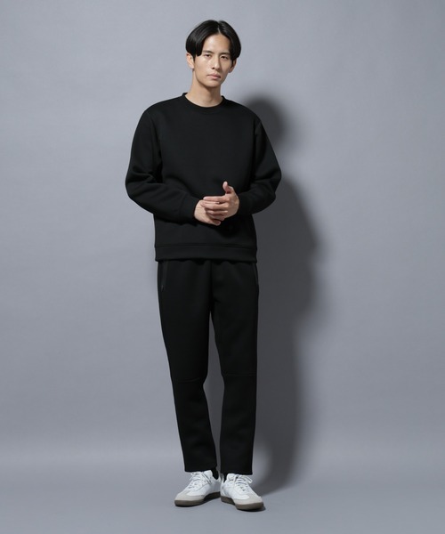 NANO universe（ナノ・ユニバース） パンツ パネルダンボールジョガー