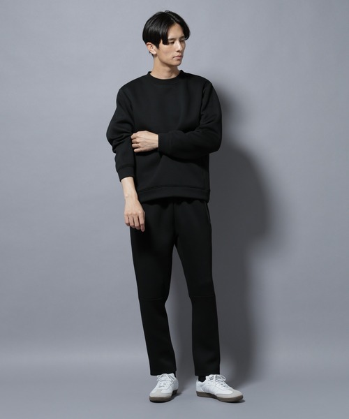 NANO universe（ナノ・ユニバース） パンツ パネルダンボールジョガー