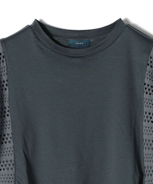 「SHIPS」 ノースリーブトップス ONE SIZE ブラック レディース_画像3