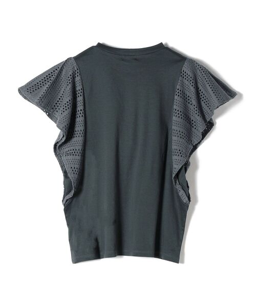 「SHIPS」 ノースリーブトップス ONE SIZE ブラック レディース_画像9