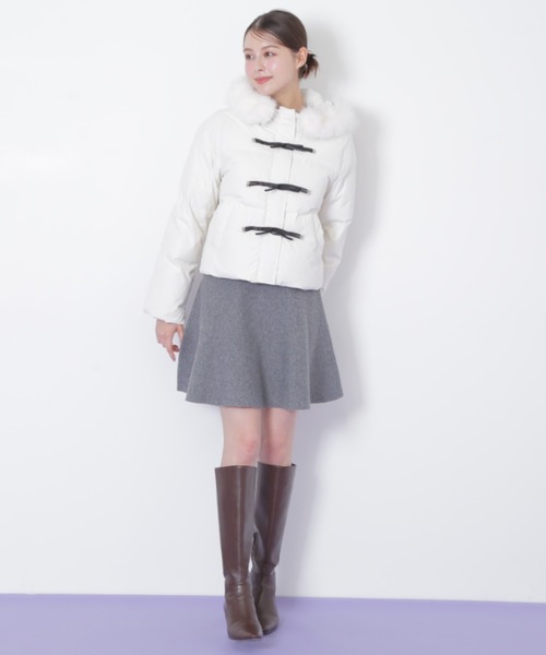 JILL by JILL STUART（ジルバイジルスチュアート） ダウンコート
