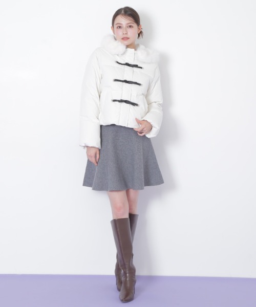 JILL by JILL STUART（ジルバイジルスチュアート） ダウンコート