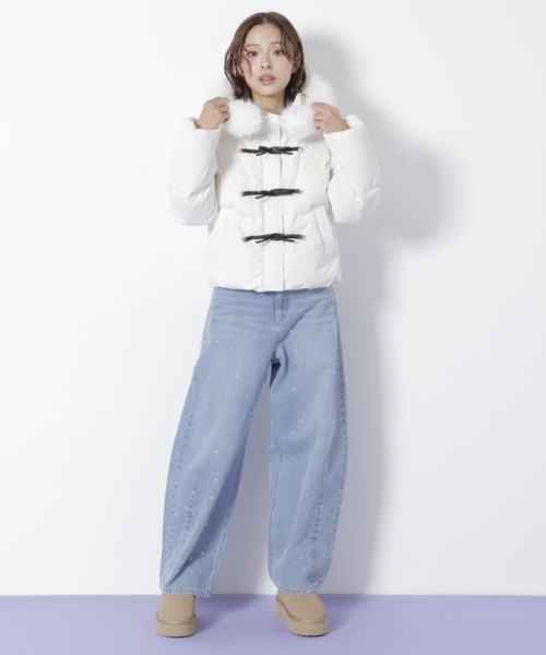 JILL by JILL STUART（ジルバイジルスチュアート） ダウンコート