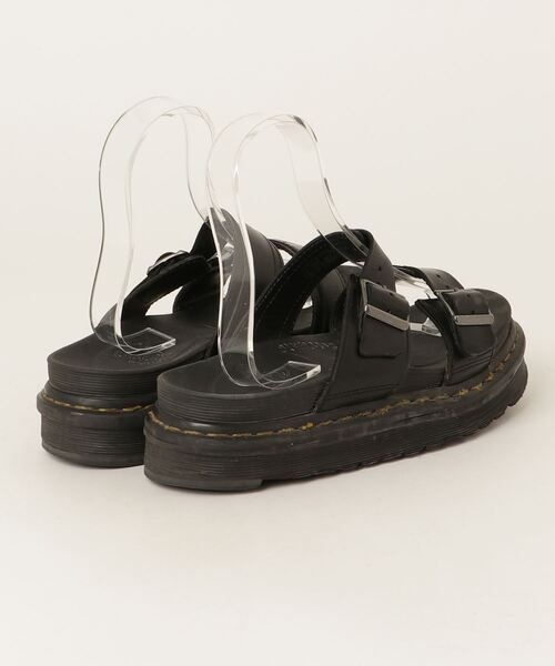 「Dr. Martens」 サンダル 7 ブラック系その他 メンズの画像