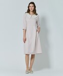 ワンピース FLYING SAUCER 七分丈ドレスの詳細画像3