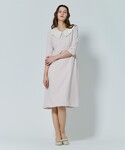 ワンピース FLYING SAUCER 七分丈ドレスの詳細画像4