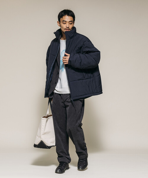 Firsthand（ファーストハンド） ブルゾン アウター PRIMALOFT PUFF