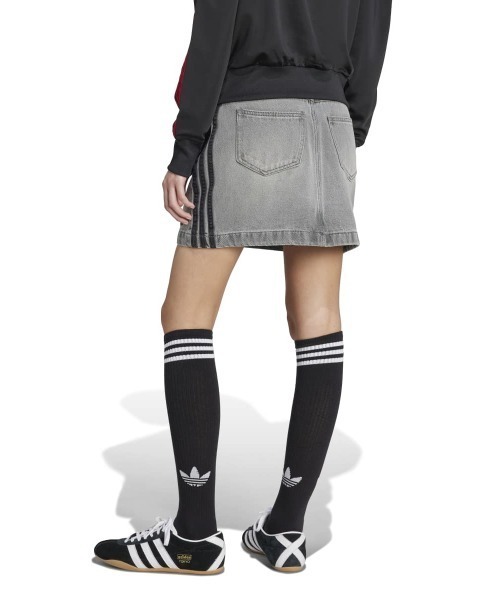 adidas デニムスカート ミニスカート24 adidas デニムスカート ミニスカート24