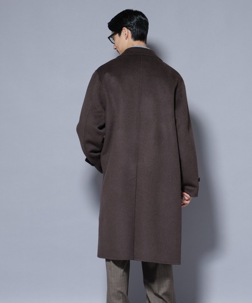 NANO universe（ナノ・ユニバース） チェスターコート コート ウール