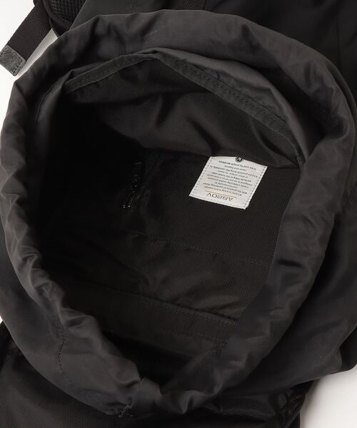 「ASSOV」 リュック - ブラック メンズ_画像4