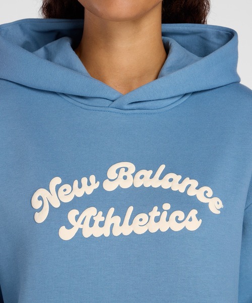 New Balance（ニューバランス） パーカー Linear Heritage フリース