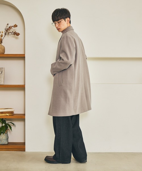 最終価格 wjk チェスターコート ベージュM 定価6.8万円 美品 wjk チェスターコートのおすすめ人気商品一覧 通販 - Yahoo!ショッピング