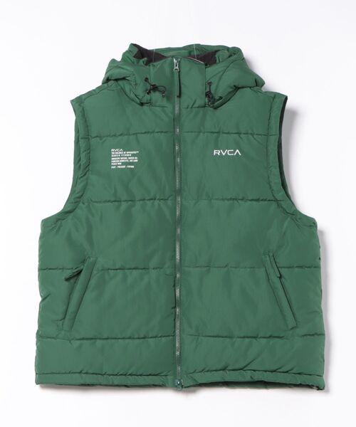 RVCA ベスト ジレ メンズ PUFFER VEST 「2025年秋冬モデル」/ルーカ