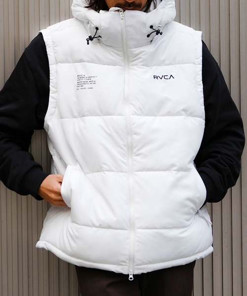RVCA（ルーカ） ベスト ジレ メンズ PUFFER VEST ベスト 「2025年秋冬