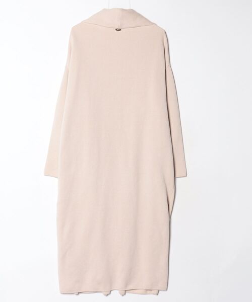 MUSEノーカラーコート ベージュ FREE SIZE MUSE de Deuxieme Classe 「MUSE classe」 ノーカラーコート